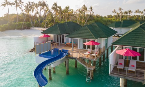 2 Bedroom Lagoon Villa avec Piscine